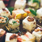 Buffet canapes zoom